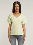 G-STAR T-Shirt Open V-Neck Relaxed T-Shirt