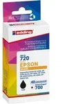 Epson Tintenpatrone 18-720 wie Epson 604XL schwarz Nachf&uuml;lltinte (x) schwarz