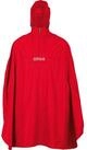 PRO-X ELEMENTS Fahrradjacke PASOFINO Rad-Poncho mit Armdurchgriffen ROT