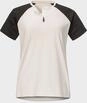 Radtrikot SCH&Ouml;FFEL "CIRC Shirt Style Wetluga WMS", Damen, Gr. 38, beige (9040,