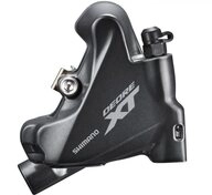 Shimano Scheibenbremssattel SHIMANO DEORE XT BR-M8110 Bremssattel HR 2-Kolben...