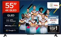 TCL 55T69CX1 QLED-Fernseher (139 cm/55 Zoll, 4K Ultra HD, Google TV)