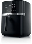BOSCH Hei&szlig;luftfritteuse Air Fryer Serie 4, MAF462B0, 6,1l, 2 Heizelemente, 7