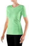 FALKE T-Shirt FALKE T-Shirt Cool f&uuml;r angenehme K&uuml;hlung (1-tlg., 1) f&uuml;r angenehme