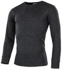 ISM T-Shirt Thermo-Funktionsshirt THERMOGETIC LA Gr.S anthrazit ISM