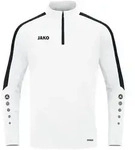 Jako Fleecepullover Jako Herren Ziptop Power 8623 wei&szlig; S