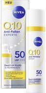 Nivea Gesichtsfluid Q10 ANTI-FALTEN EXPERTE DAILY UV-FLUID LSF 50, Anti-Aging,