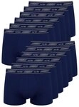 Nur Die Boxer 3D-Flex Classic Retroshorts (12-St) M&auml;nner Multipack Mehrpack