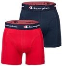 Champion Boxer Herren Boxershort 2er Pack Baumwollmischung (Packung, 2er Pack)