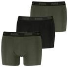 PUMA Boxershorts PUMA MEN EVERYDAY BASIC BOXERS 3P (3er Pack) Komfortabler