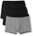 CALIDA Boxershorts Natural Benefit (3er Pack) Single Jersey-Qualit&auml;t, elastisch blau
