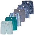 Phil & Co. Boxer Classic Sets (6-St) American Boxershorts - weit geschnitten -