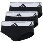 adidas Sportswear Slip Active Flex Cotton (3er Pack) elastisch, Logo-Bund,