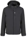 Brandit Langmantel Brandit Softshelljacket Hurricane grau 3XL