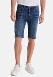 Stooker Men Bermudas 5-Pkt Style Summer Denim Bermudas Sommer Straight Fit...