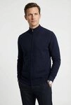 OLYMP Strickjacke Stehkragen, regular fit