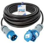 KALLE DAS KABEL Kalle Verl&auml;ngerungskabel CEE 230V 16A 2,5mm2 IP44 5 Meter