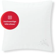 OTTO home Microfaserkissen Baca, Kopfkissen 40x80 cm und 80x80 cm, F&uuml;llung: