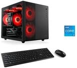 CSL Cube V24129 PC (Intel Core i5 12400F, GeForce RTX 3050, 16 GB RAM, 500 GB SSD,
