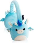 Fizz creations Squishmallows Tatiana der Drache Bluetooth-Kopfh&ouml;rer (Bluetooth,