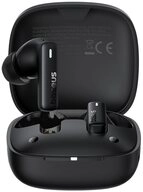 Baseus Baseus Bowie E19 TWS In-Ear Kopfh&ouml;rer Schwarz Bluetooth-Kopfh&ouml;rer