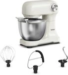 Tefal K&uuml;chenmaschine QB140A Bake Easy, 500 W, 3,5 l Sch&uuml;ssel, 12...
