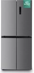 Heinrich&acute;s Multi Door HSBS 3099 IX, 180 cm hoch, 79.5 cm breit, Side by Side