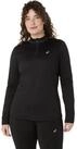 Asics Laufshirt ASICS CORE LS 1/2 ZIP WINTER TOP