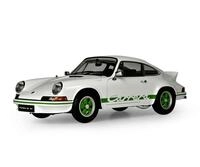 ixo Models Modellauto IXO Porsche 911 RS 2.7 Wei&szlig;/Gr&uuml;n 1:8 Modellauto Metall