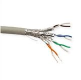ROLINE S/FTP Kabel, Cat.6A (Class EA), LSOH, Massivdraht LAN-Kabel, (10000.0...