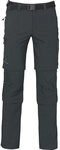 Bergson Outdoorhose QUEENSLAND Doppel Zipp-Off mit T-ZIPP Herren Wanderhose,