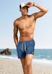 CMP Badeshorts H Badeshorts mit Eingriffstaschen, unifarben, schnell trocknend,