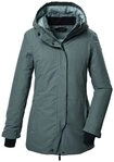 Killtec Parka KOW 93 WMN PKR Wasser- und winddichter Damenparka, atmungsaktiv,