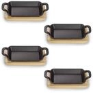 ECHTWERK Servierplatte EW-GE-1340-4, Gusseisen, (8-tlg., Pfanne inkl....