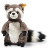 Steiff Kuscheltier Pedro Waschb&auml;r, braun/wei&szlig;
