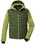 Killtec Skijacke KSW 72 MN SKI JCKT Moderne Hybridoptik, winddicht, wasserabweisend,