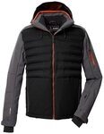 Killtec Skijacke KSW 72 MN SKI JCKT Moderne Hybridoptik, winddicht, wasserabweisend,