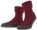 FALKE Socken Cosyshoe Hausschuhe (1-Paar) mit Merinowolle & rutschhemmender...