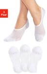 LASCANA ACTIVE F&uuml;&szlig;linge Damen Ballerina Socken Rutschfest, Atmungsaktiv...