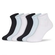 Fila Kurzsocken UNISEX QUARTER PLAIN SOCKS (6 Paar) mit Logo-Schriftzug