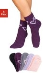 Lavana Kuschelsocken Damen Flauschige Wintersocken Haussocken Bittsocken...