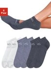 Venice Beach Sneakersocken Damen Kinder Sportsocken, Laufsocken, Kurzsocken...