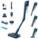 Philips Akku-Hand-und Stielstaubsauger XC5244/10, 60 Min Laufzeit, LED-D&uuml;se,