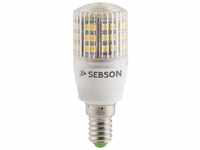 SEBSON LED-Leuchtmittel E14 LED 3W Lampe  240 Lumen  warmweiß  LED