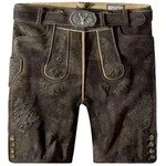 Stockerpoint Trachtenlederhose Bertl Herren (1-tlg) Trachtenlederhose, Trachtenhose,