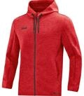Jako Sweatshirt Kapuzenjacke Premium Basics
