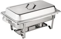 Morleos Speisenw&auml;rmer Speisew&auml;rmer Chafing Dish GN 1/1 Catering...