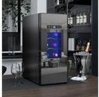HOMCOM Weink&uuml;hlschrank Getr&auml;nkek&uuml;hlschrank mit Glast&uuml;r, f&uuml;r 12 Standardflaschen