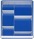 RAU Sortimentskasten Rau Schubladen-Einteilungs-Set Schublade-L 1 Trenn + 4