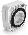 ANSMANN AG Funksteckdose Outdoor Zeitschaltuhr AES7, 24-Stunden-Timer max. 16A /